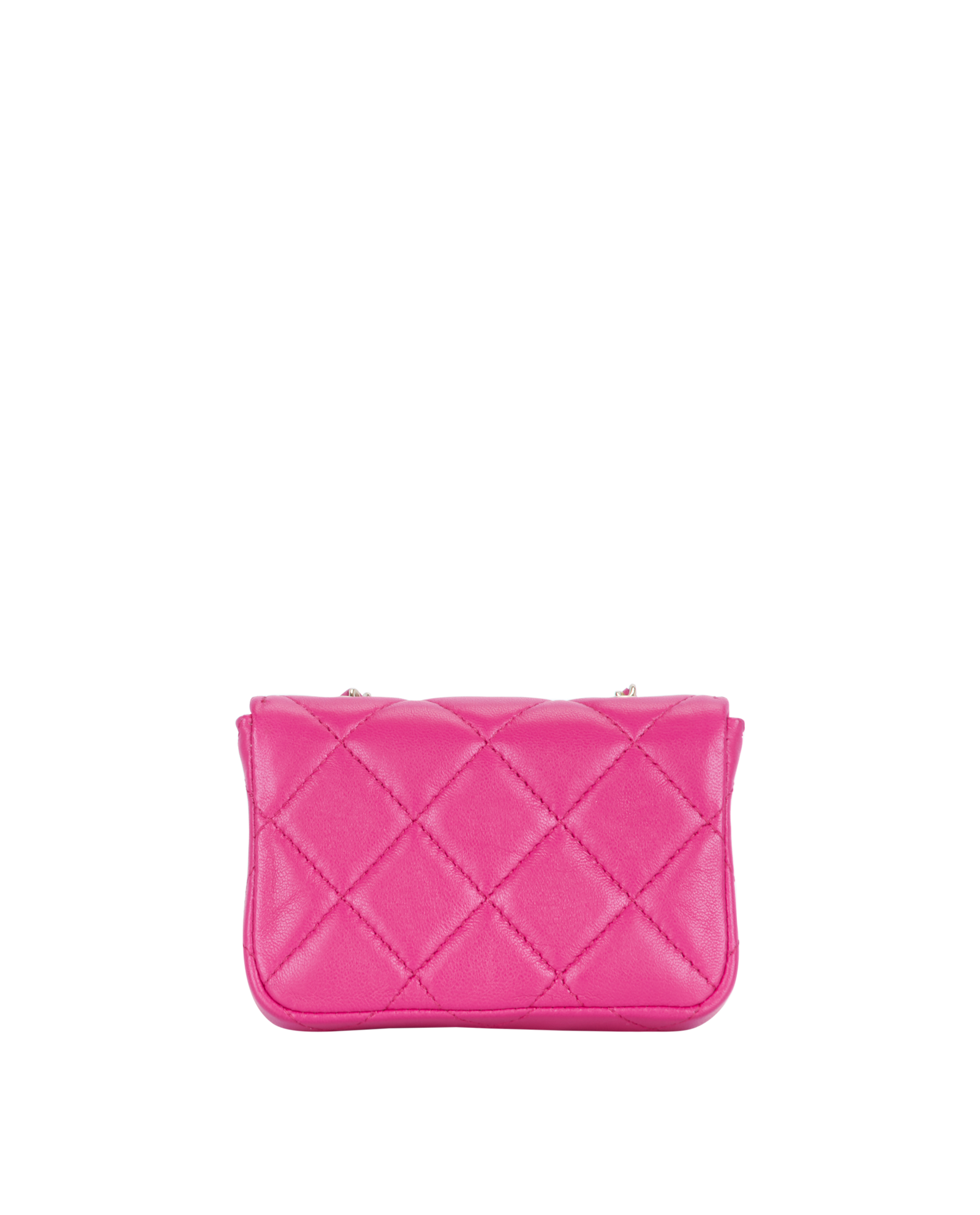 Chanel Card Holder, &pound;1,100, Handbags, Pink, Leather, Back view